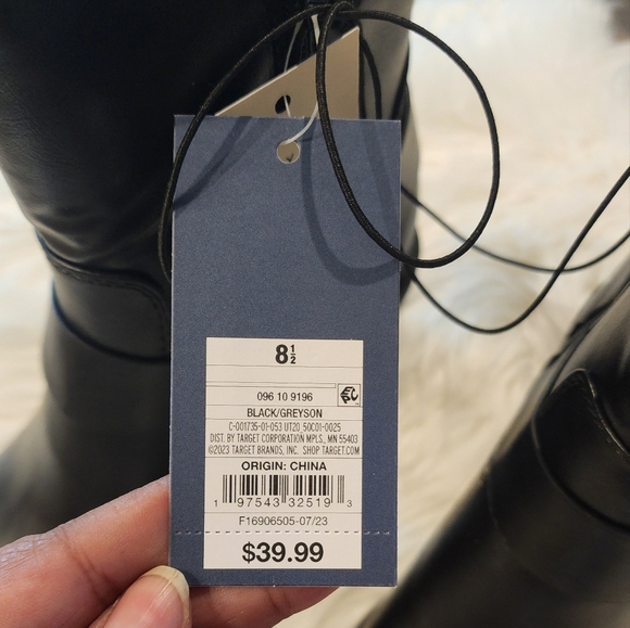 Universal Thread Women's Dress Boots 8.5 - Picture 2 of 5